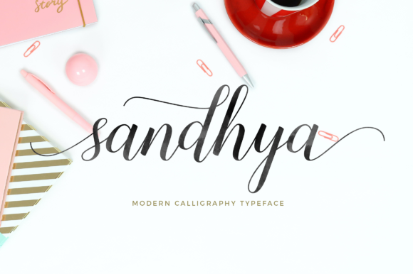 Sandhya Font Poster 1
