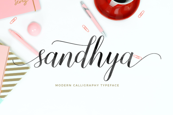 Sandhya Font