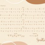 Sandreya Font Poster 10