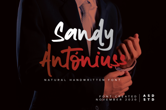 Sandy Antoniuss Font