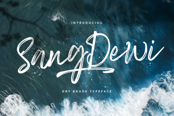 Sang Dewi Font Poster 1