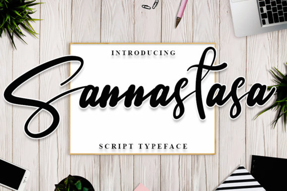 Sannastasa Font