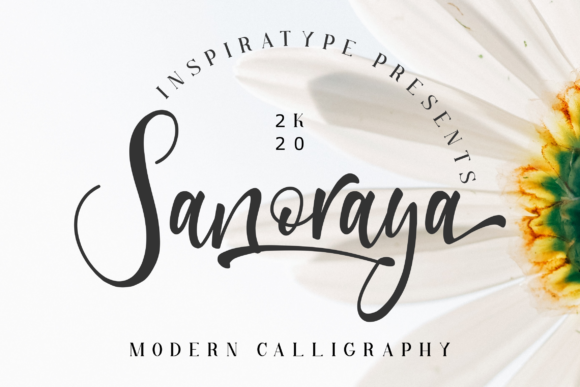 Sanoraya Font Poster 1