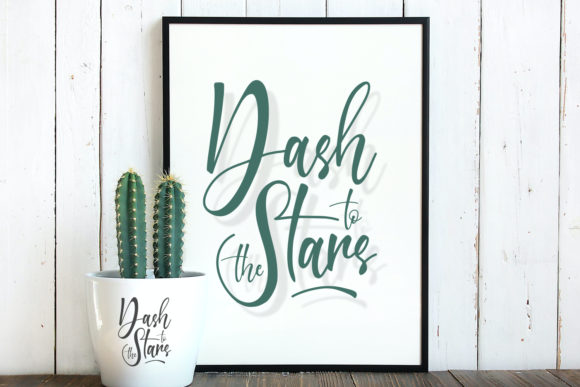 Sanoraya Font Poster 3
