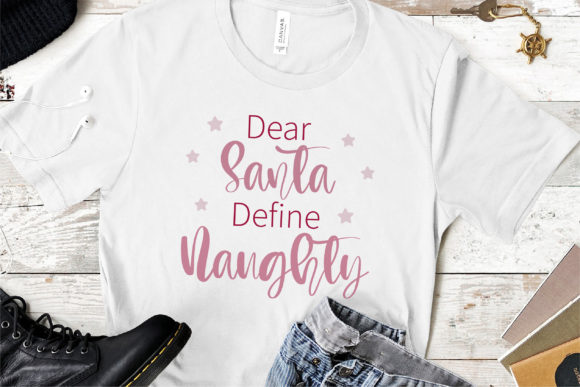 Santa Claus Font Poster 3