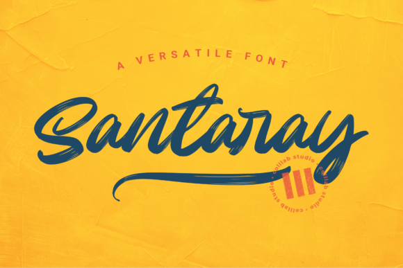 Santaray Font