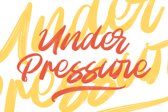 Santaray Font Poster 6