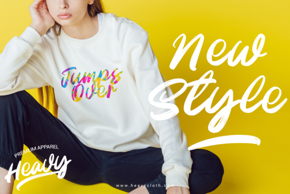 Santaray Font Poster 7