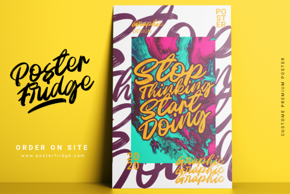 Santaray Font Poster 9