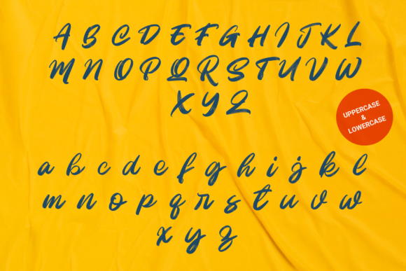 Santaray Font Poster 10