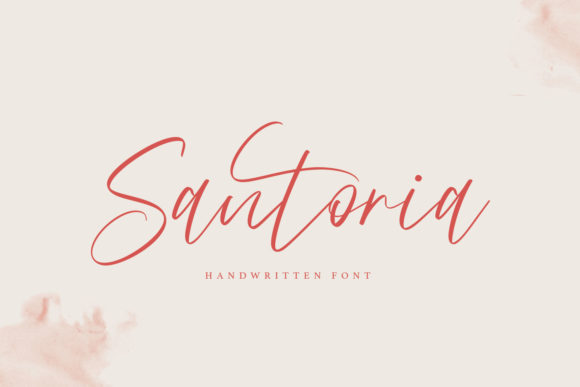 Santoria Font