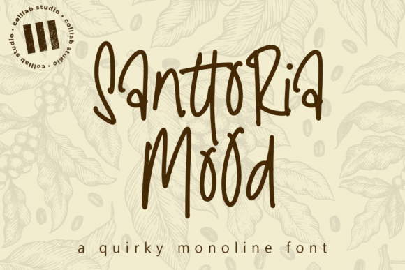 Santtoria Mood Font