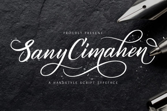 Sany Cimahen Font