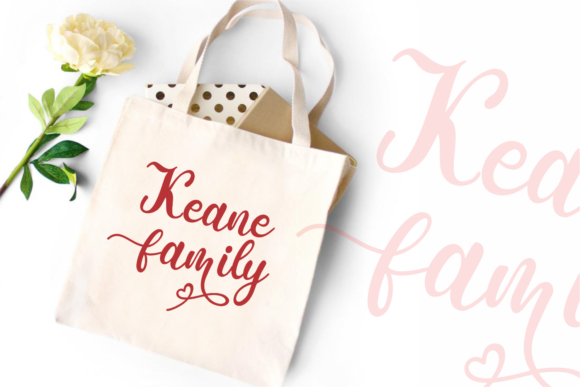 Saranghae Font Poster 3