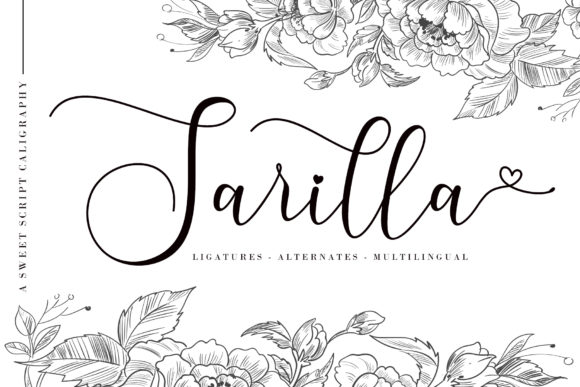 Sarilla Font