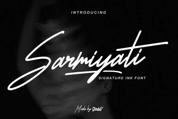 Sarmiyati Font Sarmiyati Font Poster 1