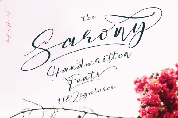 Sarony Font