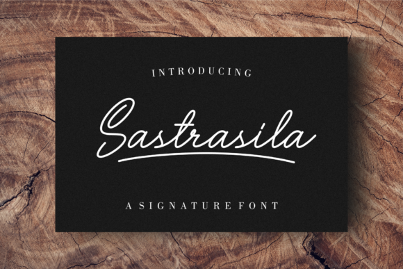 Sastrasila Font