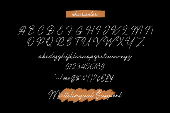 Sastrasila Font Poster 5
