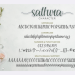 Sathira Font Poster 7