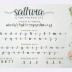 Sathira Font Poster 8