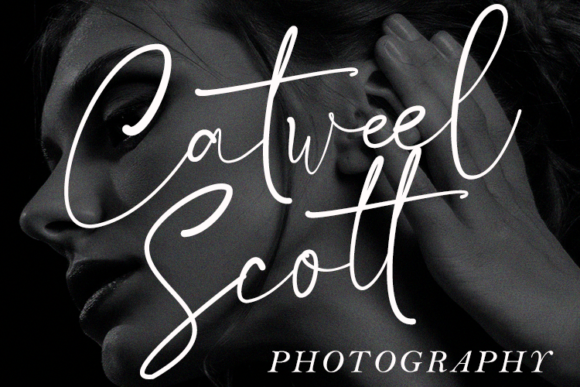 Satteck Font Poster 2