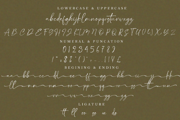 Satteck Font Poster 9