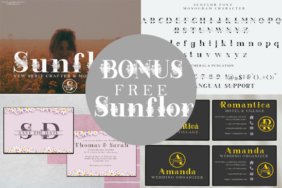 Satteck Font Poster 10