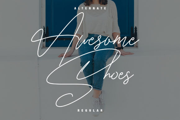 Saturasi Font Poster 7