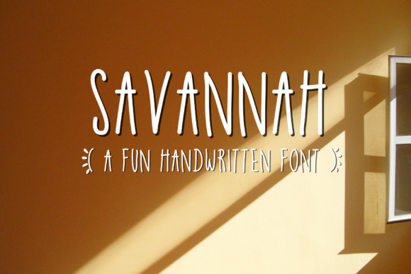 Savannah Font