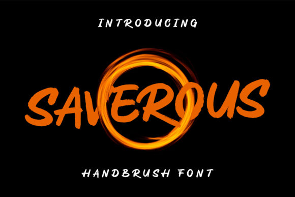 Saverous Font