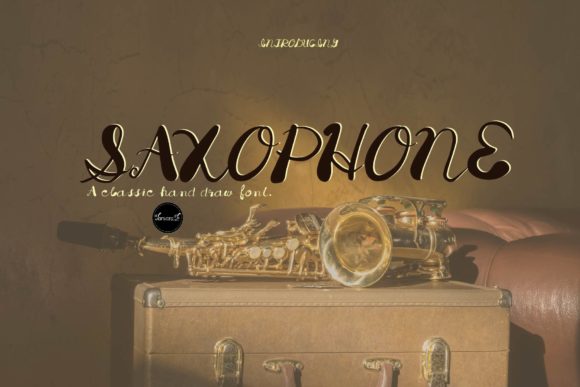 Saxophone Font
