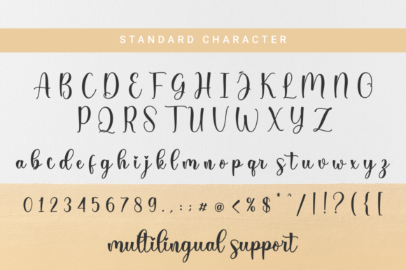 Sayloves Font Poster 8