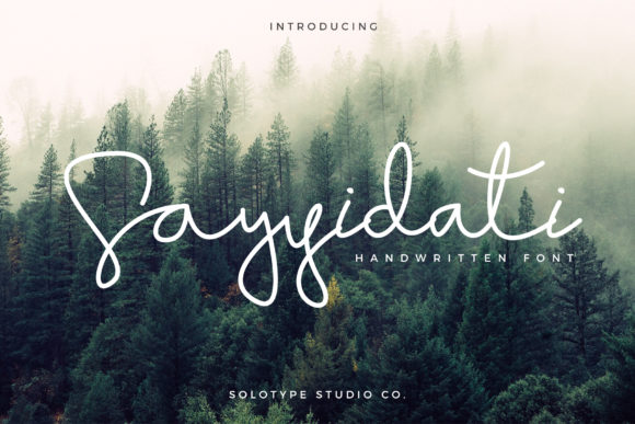 Sayyidati Font