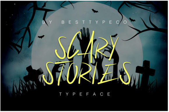 Scary Stories Font