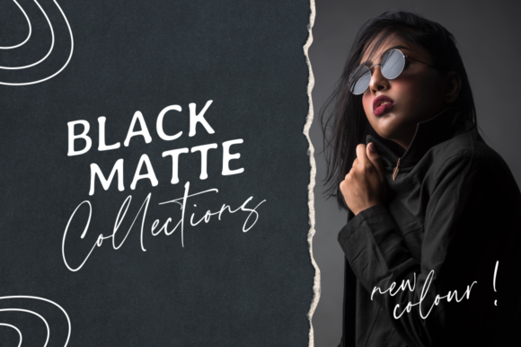 Scatter Ink Font Poster 9