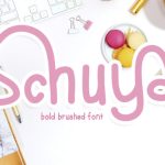 Schuya Font Poster 1
