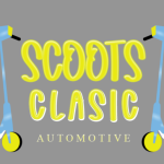 Scoots Domino Font Poster 2