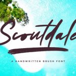 Scoutdale Font Poster 1