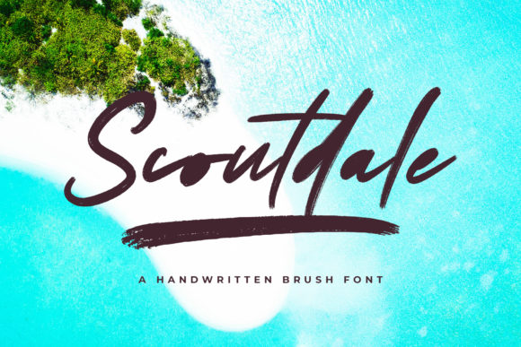 Scoutdale Font Poster 1