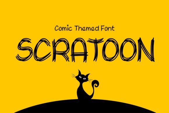 Scratoon Font