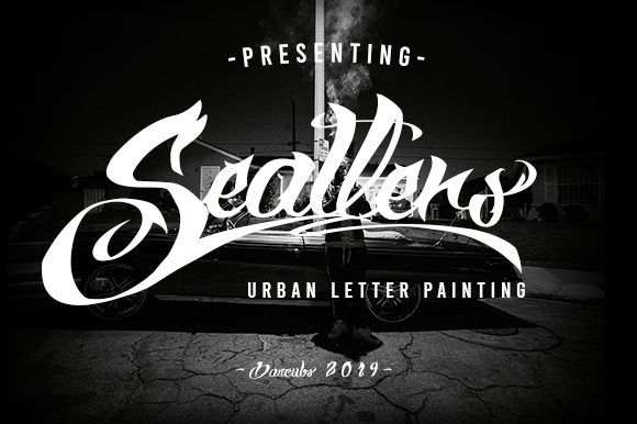 Seatlers Font Poster 1
