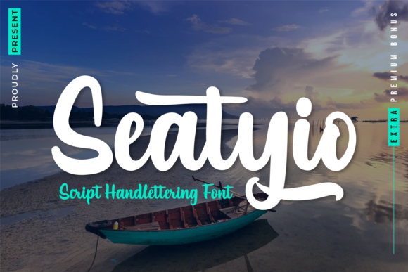 Seatyio Font Poster 1