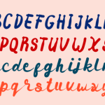 Secret Admirer Font Poster 8