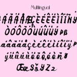 Secret Admirer Font Poster 9