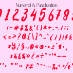 Secret Admirer Font Poster 10