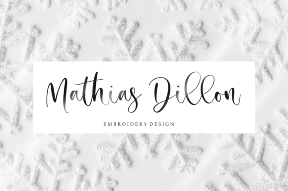 Secret Winter Font Poster 4