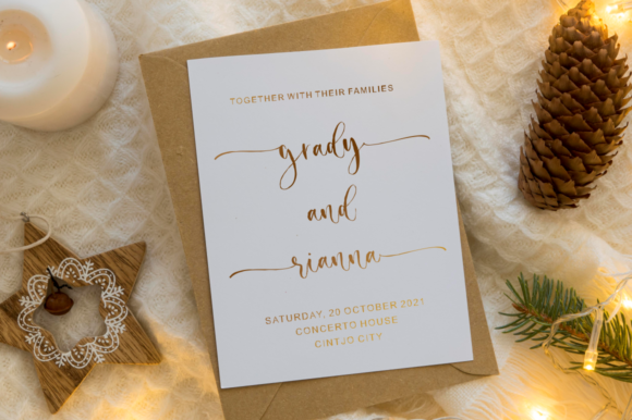 Secret Winter Font Poster 6