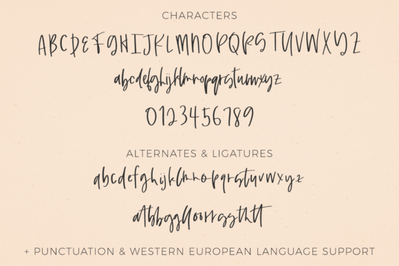 Sedona Font Poster 10