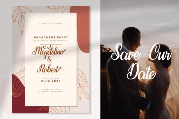Seindah Cinttya Font Poster 2